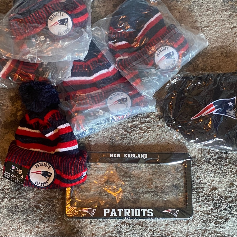 New England patriot nfl bundle
